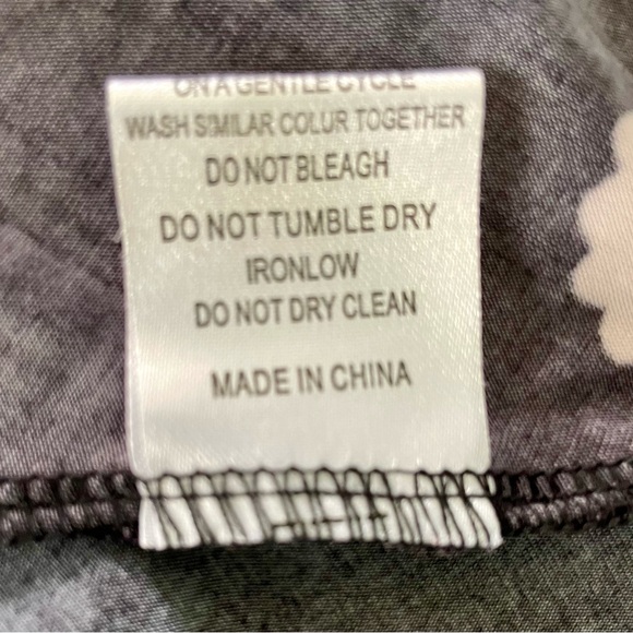 Reborn Lightweight Flow Dress Retro Floral Sleeveless Handkerchief Bottom - Picture 9 of 11